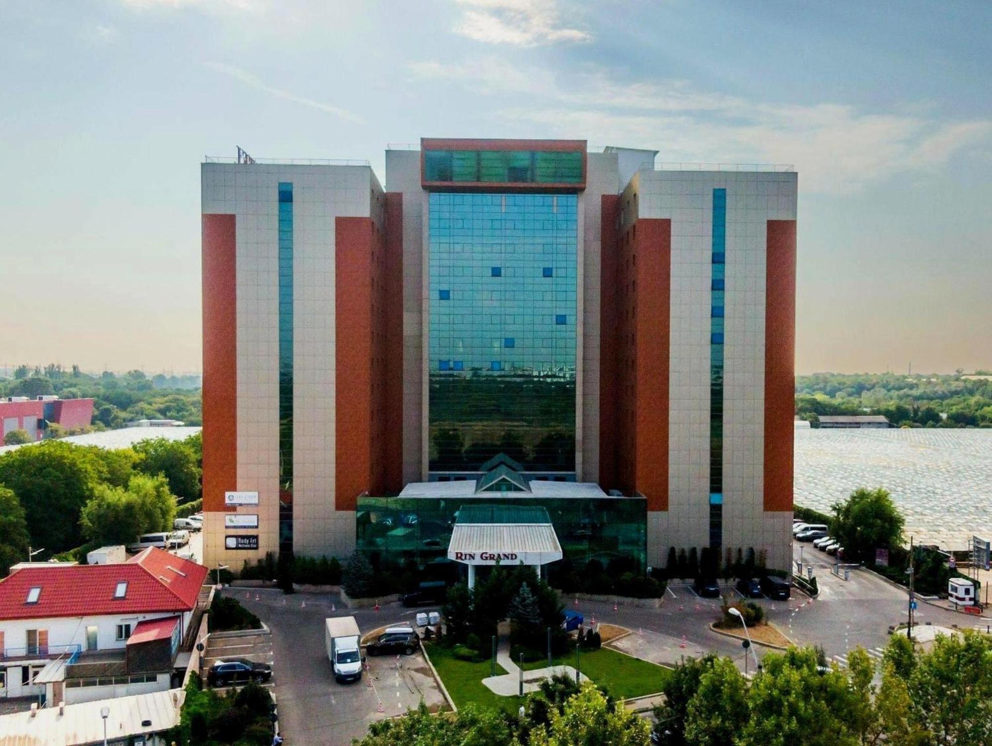 Rin Grand Sofmed Apartamento Bucareste Exterior foto